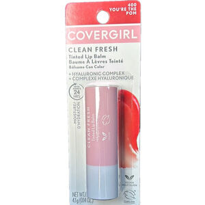Cover girl clean fresh tinted lip balms- 400 you’re the Pom NEW